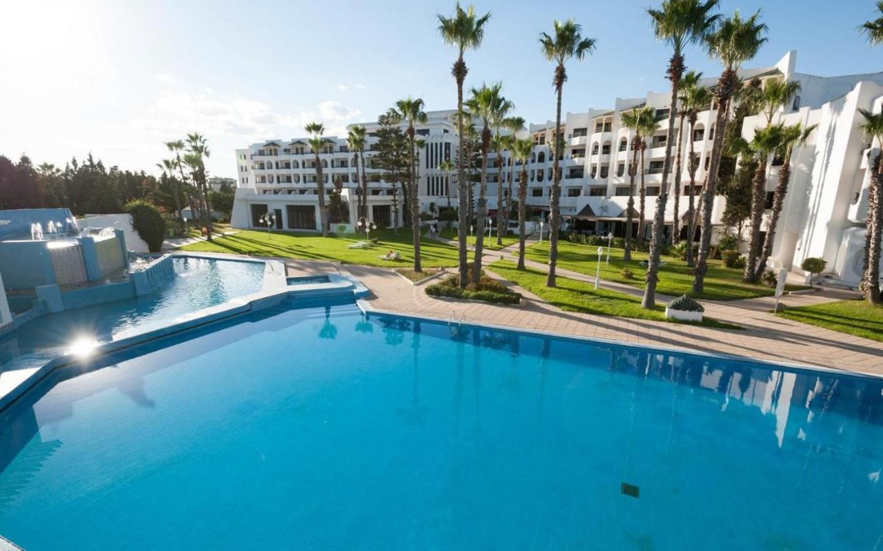 L'Orient Palace Resort And Spa Sousse Exterior photo